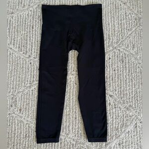 SPANX by‎ Sara Blakely black seamless leggings size 1X